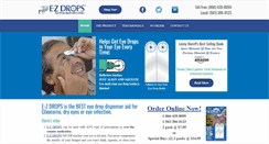 Desktop Screenshot of ezdrops.com